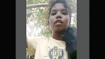 Desi village girl Fucked in jungle
