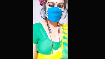 Desi big boobs cute bhabi premium tango live