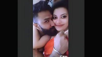 Beautiful Desi Married Girl With Hubby