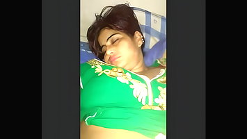 Husband Fingering While Wife Sleeping
