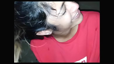 Desi sexy bhabi suck her bf dick