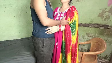 As a birthday gift, my husband gave me his thick Cock in my pussy