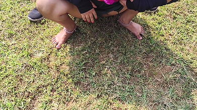 Indian girl fucked outdoor near pond by Her Boyfriend