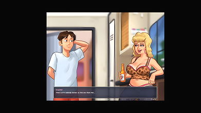 All Sex Scene With Roxxy – Summertime Saga – Animated Porn