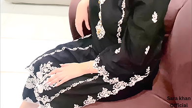 OH-NO My Pakistani Stepbrother Cum In My Pussy So Fast And Fill My Pussy With Cum(Hindi Audio)