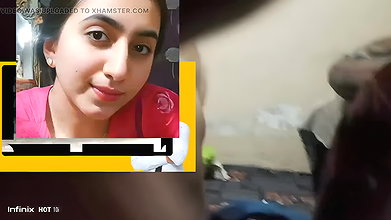 Dasi boy want show home with alone stay home bed make video