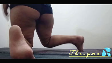 Beautiful Desi Curvy Indian Muslim Girl Sana Playing with Her Wet Pussy at Home Best Fingering Video