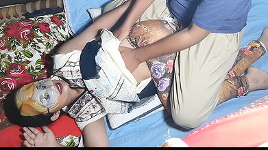 extreme tight ass anal sex in Hindi desi tight Gaand chudai aunty ki, Ramu naukar and malkin hindi sex web series