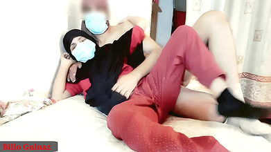 Desi indian muslim girl fucking in hijab