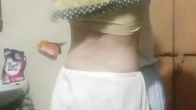 Dasi sexy fucking stepsister romantic with night hot fucking