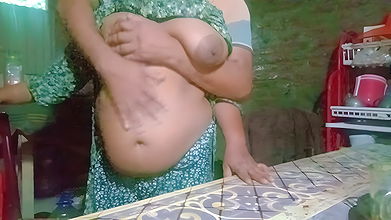 stepson fucked his stepmom at home working time