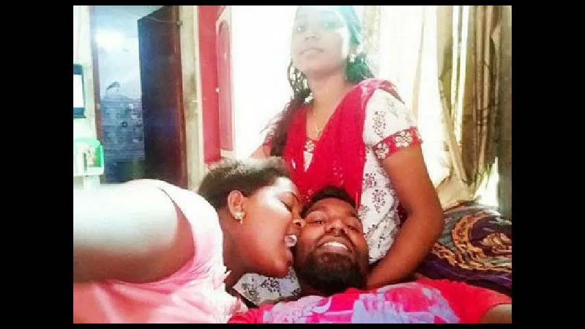 MALLU BOYFRIEND BIRTHDAY PARTY WITH 2 GIRLS