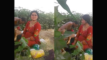 Paid Randi outdoor fucking ,and her mom watching them
