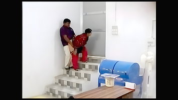 Office Lovers Caught on CCTV