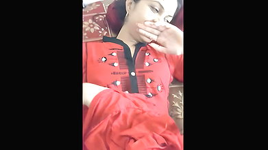 Desi cute girl shy