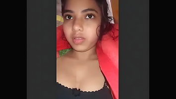 Beautiful Cute NewlyWed Girl Riding On Hubby
