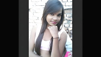Desi Slim Horny Village Girl Showing Pussy And Asshole & Hard Fingering
