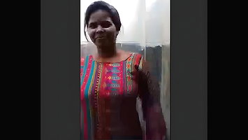 Hot Girl Bathroom Video Call