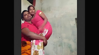 Horny Desi Couple Selfie