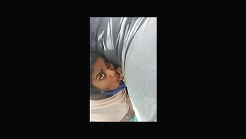 a tamil office couple outdoor sex