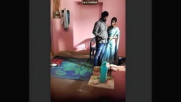 Desi village bhabi fucking quick with husband best friend