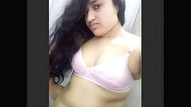 Beautiful Village Girl Bathing