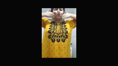 big boob desi girl fingering