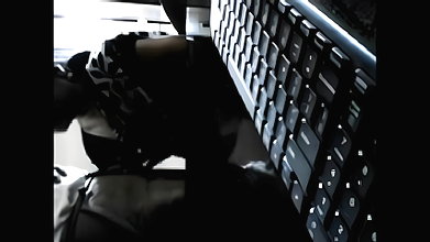 blowjon in computer class