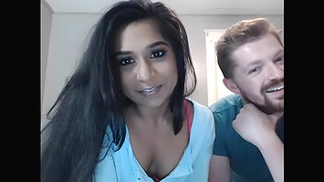 desi girl white boyfriend sex 7