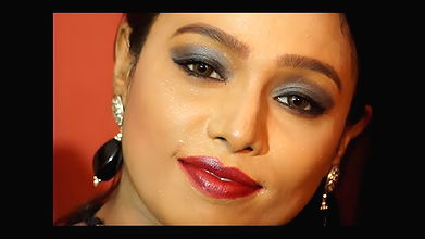 Bold Black Saree Fashion