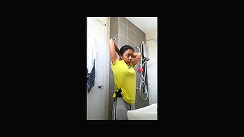 erotic tamil teen bathroom solo 2