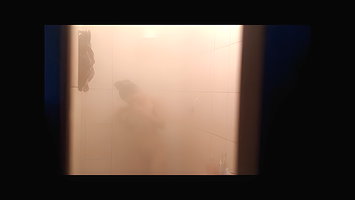 filming sexy cousin taking shower