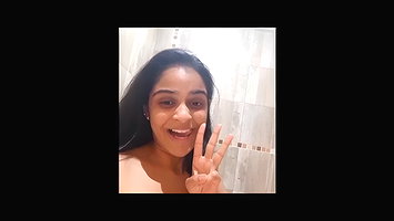 gujrati girl kinjal bathing video