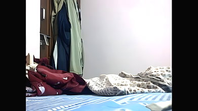 hot mature bhabhi changing