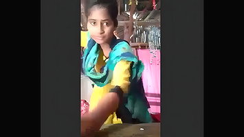Village girl nice boobs