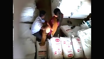indian office couple fucking in backyard