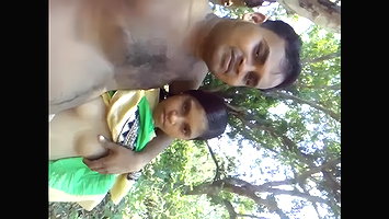 indian village couple 2