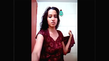 juicy indian teen shower