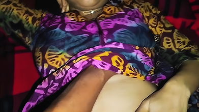 Desi Village Girl Enjoying Sex in Bed