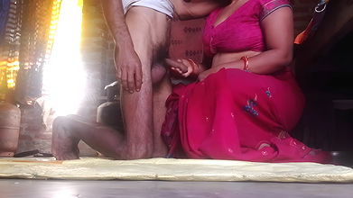 Desi Indian Malkin Got Her Chuduked by Her Servant