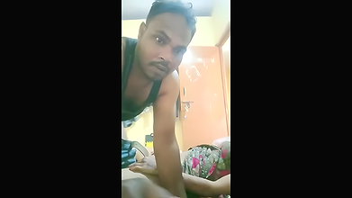 Desi village bhabi fucking quick