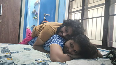 Hot slut wife sex while dirty talk about threesome and gang bang by husband