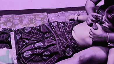 Calling the sister-in-law of the village in her room and leaving her full in Hindi