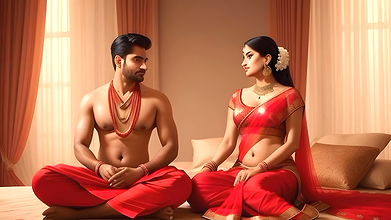 Happy moment with my hot and sexy Bhabhi