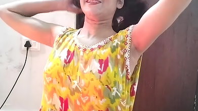 Aunty ko ghar me chod kar bur se paani nikal diya