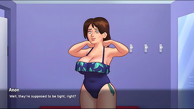 step mom make hot seen in summertime saga part 3