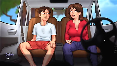 step mom make hot seen in summertime saga part 12