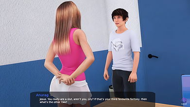 Cheating On My GF With Her Friend On Campus – 3D Hentai Game – Milfy City