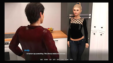 Fucking a big tits teen in party(Become a rockstar)