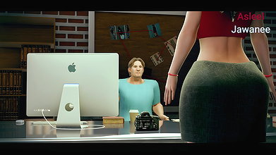 Detective fucked his personal Assistant